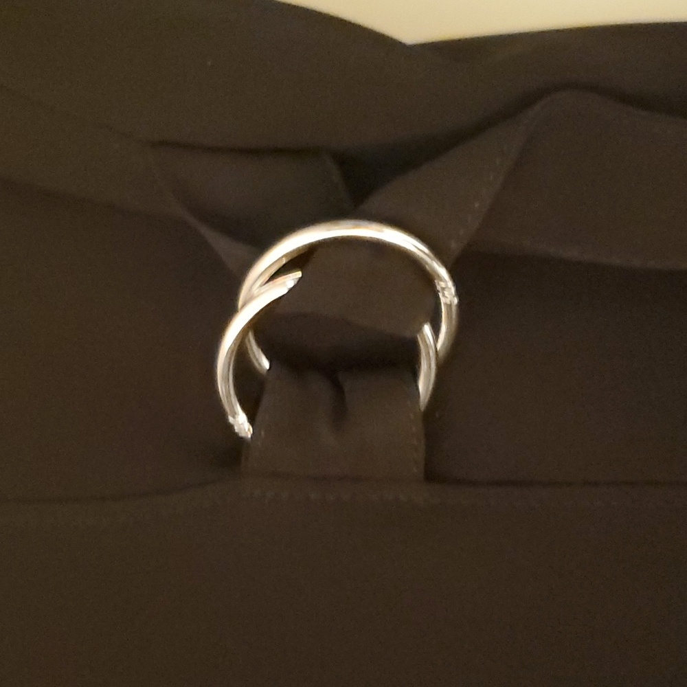 Cinq a sect wide leg pant - Picture 3 of 4